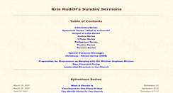 Desktop Screenshot of krisrudell.org