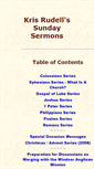 Mobile Screenshot of krisrudell.org